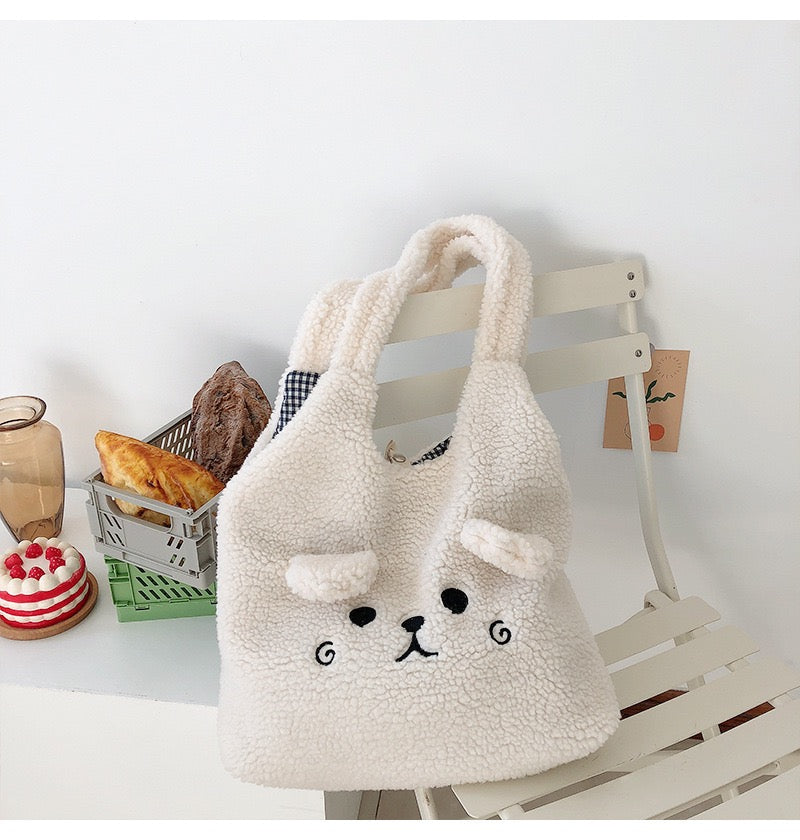 【Cute Bag】カワイイ猫ちゃん柄バッグ
