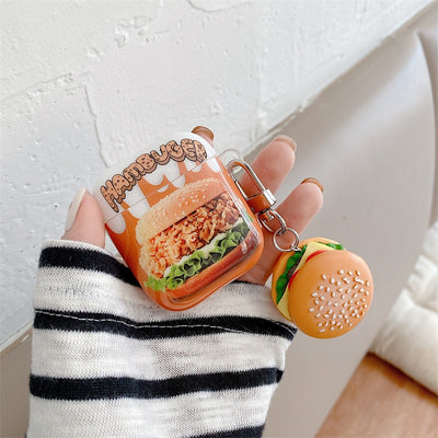 【Airpods Case】 美味いチキンフィレオハンバーガーAirpods/ AirpodsProケース