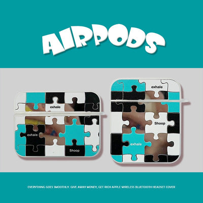 【Airpods Case】 カワイイパズルAirpods/ AirPods Pro/Airpods 第三世代ケース