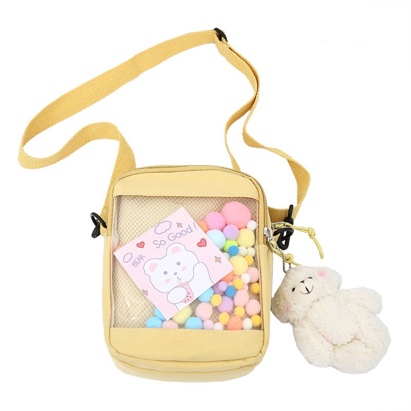 【Cute Bag】カワイイパステルカラーのバッグ