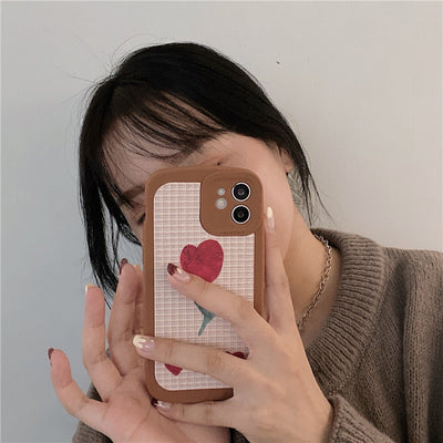 【iPhone Case】カワイイ花ちゃんiPhoneケース