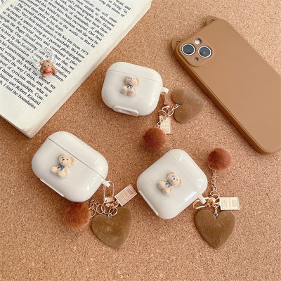 【Airpods Case】 テディベアーAirpods/ AirPods Pro/Airpods 第三世代ケース