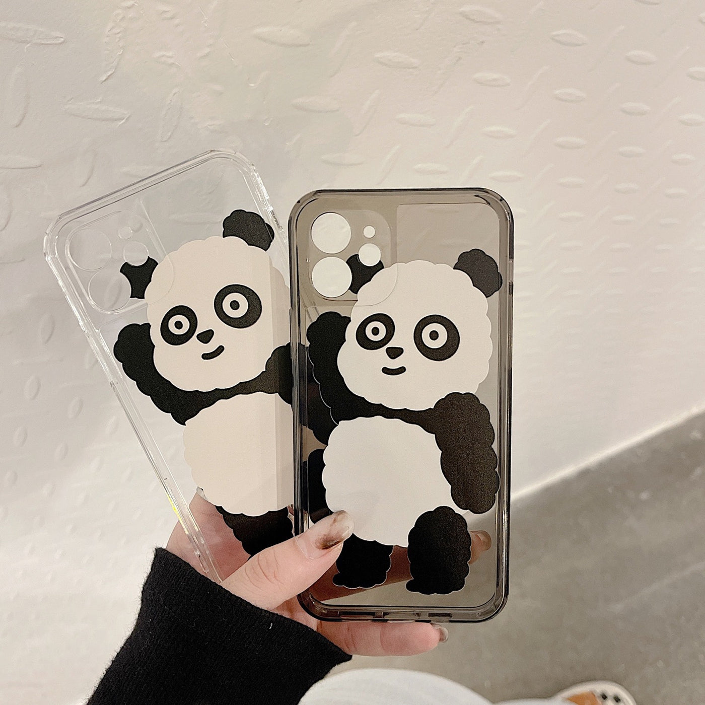 【iPhone Case】カワイイ・パンタ柄  iPhoneケース