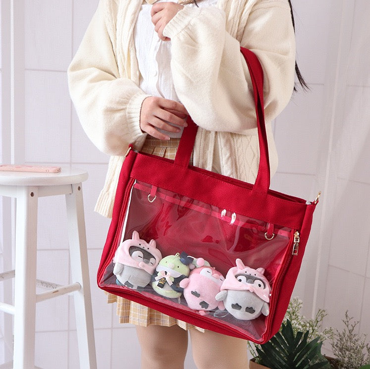 【Cute Bag】 カワイイトキラキラショルダーバッグ