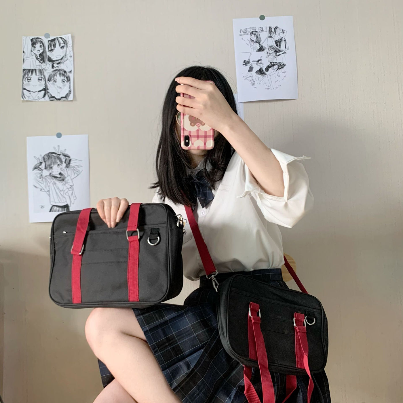 【Cute Bag】カワイイ通学用バッグ