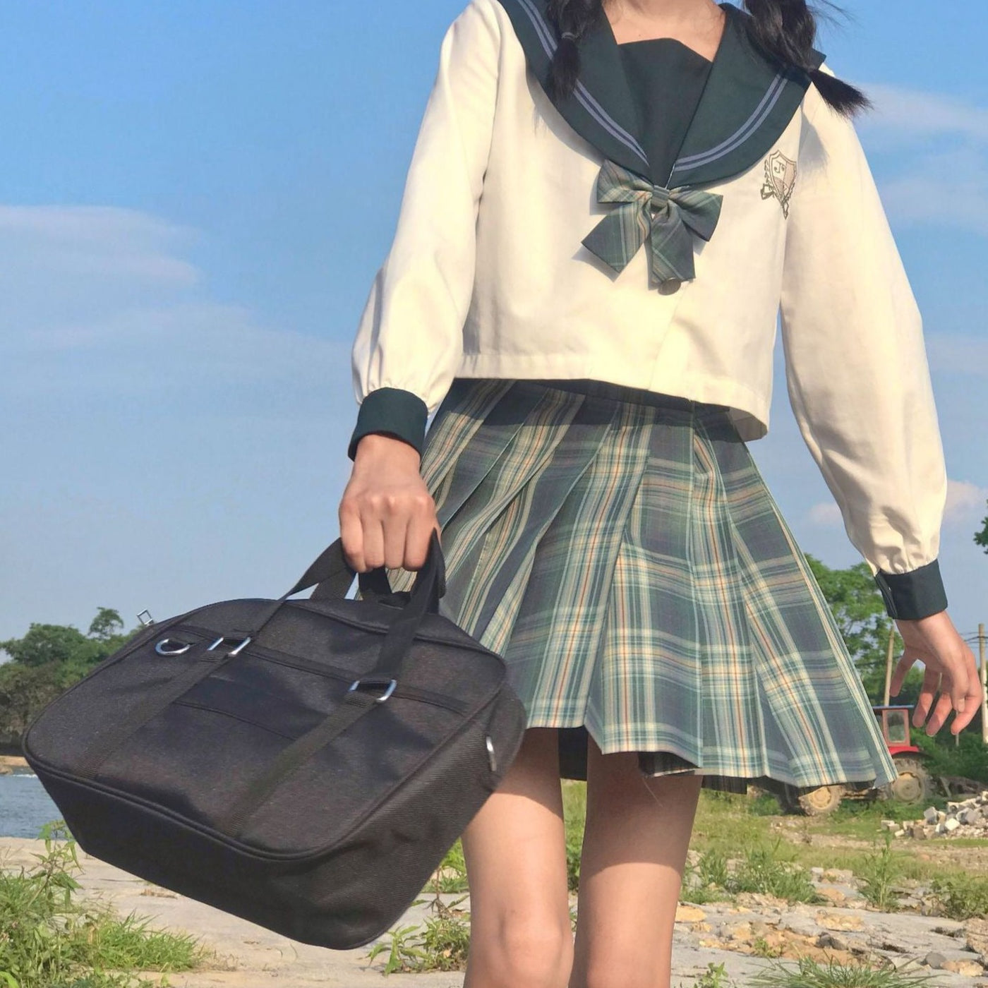 【Cute Bag】カワイイ通学用バッグ