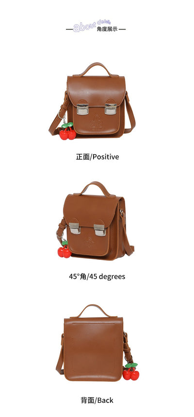 【Cute Bag】カワイイ革製ショルダーバッグ