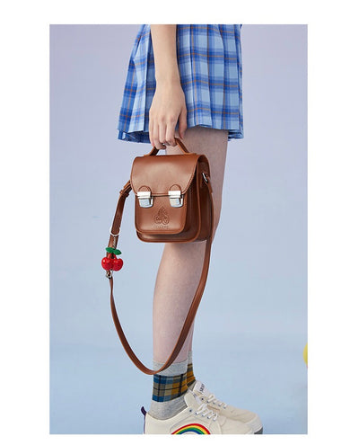 【Cute Bag】カワイイ革製ショルダーバッグ