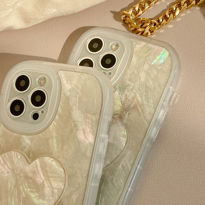【iPhone Case】おしゃれ新作・ハート型ハンド付きiPhoneケース