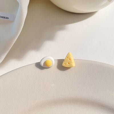 【Earrings】 美味しい卵料理イヤリング＆ピアス