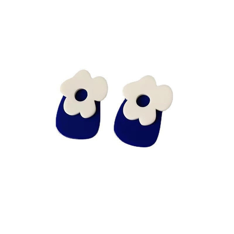 【Earrings】カワイイ花ちゃんのピアス＆イヤリング