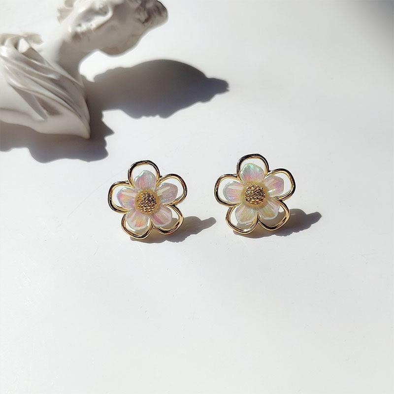 【Earrings】カワイイ花柄のピアス