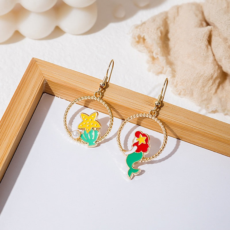 【Earrings】めちゃめちゃカワイイ新作キャラクターピアス