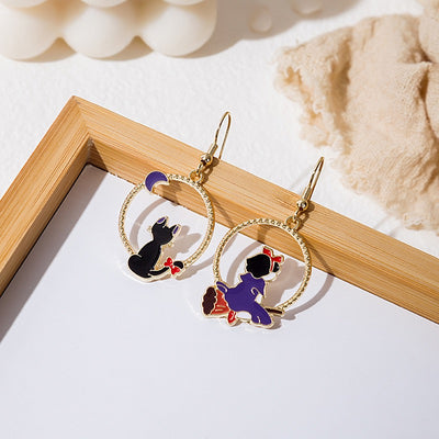 【Earrings】めちゃめちゃカワイイ新作キャラクターピアス