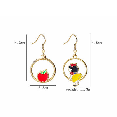 【Earrings】めちゃめちゃカワイイ新作キャラクターピアス