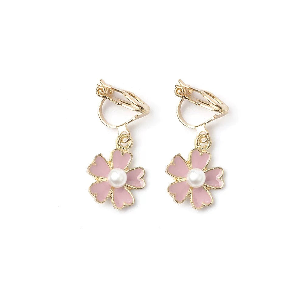 【Earrings】カワイイ桜ピアス＆イヤリング