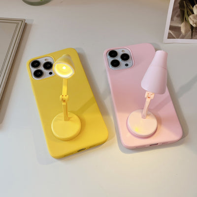 【iPhone Case】可愛い ライト付きIPHONEケース