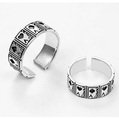 【Rings】エースカップルシルバーリング