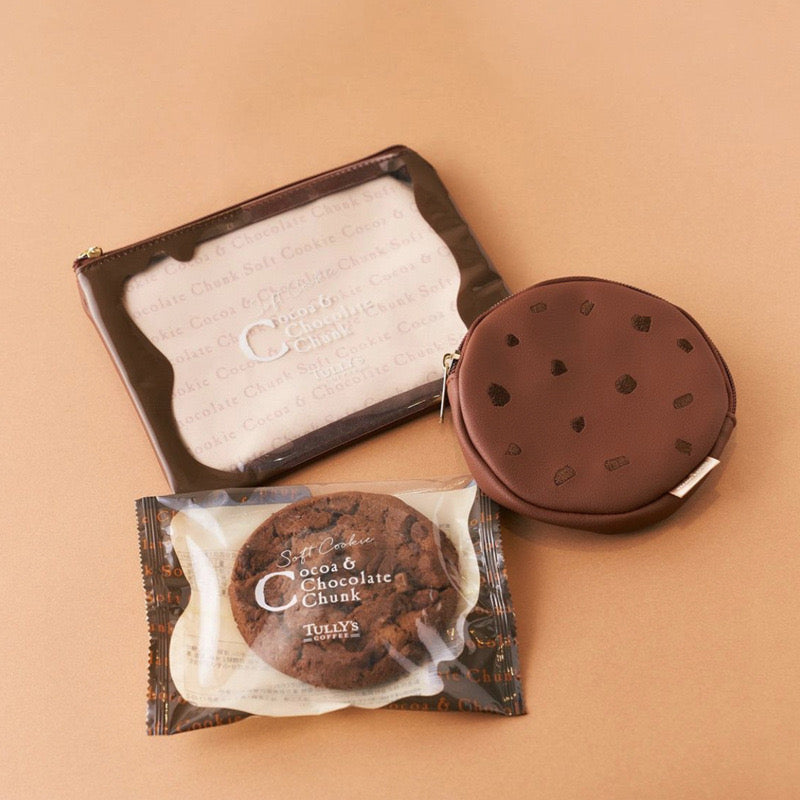 【Goods】クッキーポーチ ペンシルポーチ パッケージ  透明ペンケース