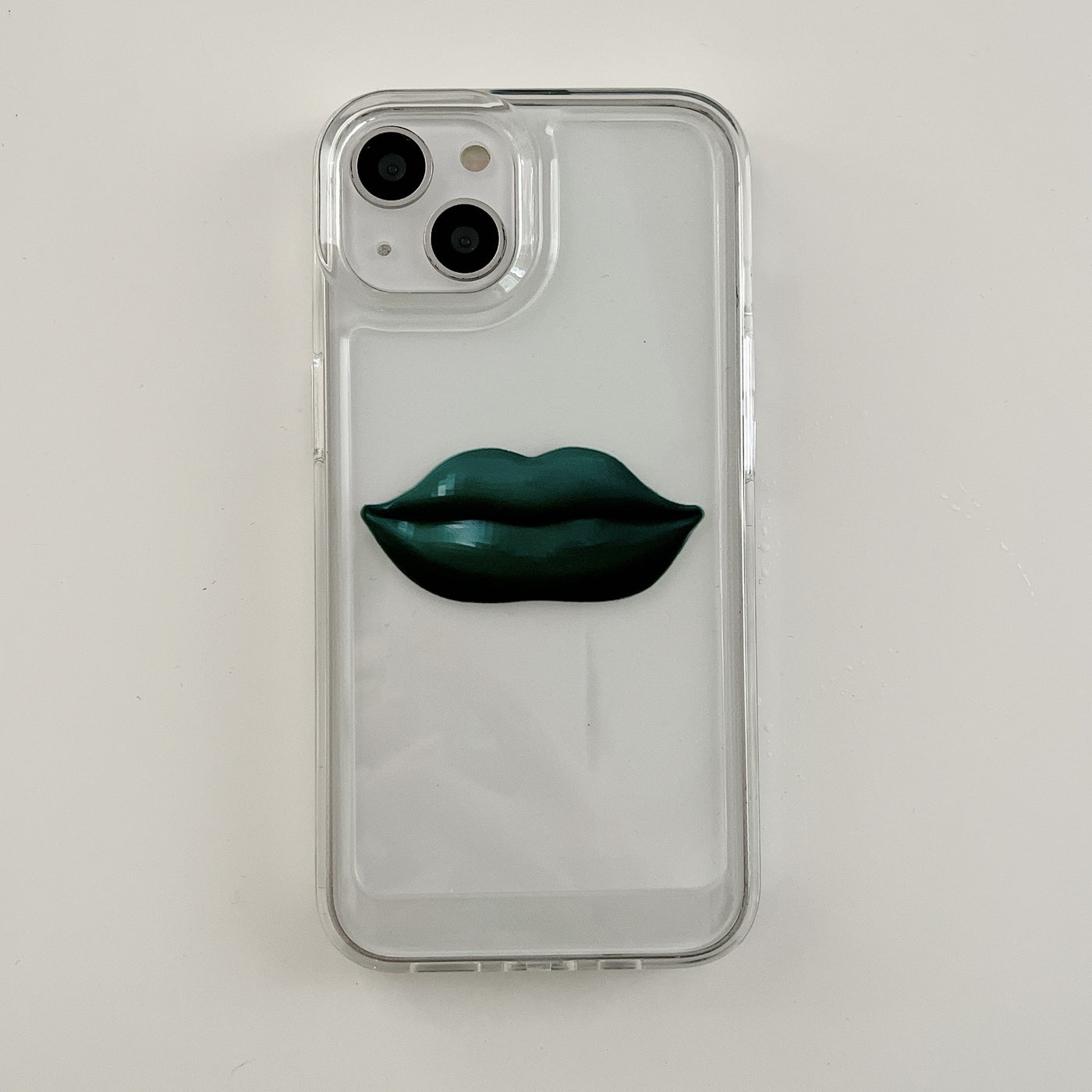 【iPhone Case】 個性的な唇 インスタ映え おしゃれ iPhoneケース
