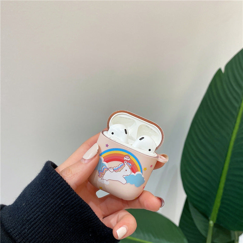 【Airpods Case】かわいいユニコーンAirPods Proケース