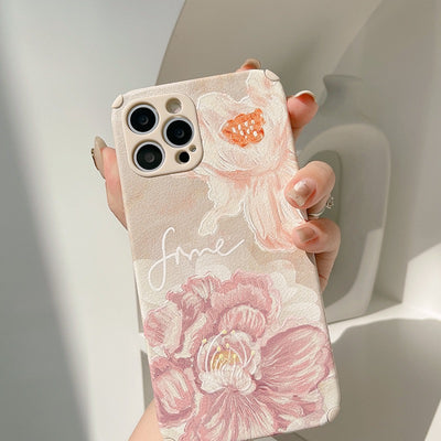 【iPhone Case】オリジナル花柄iPhoneケース