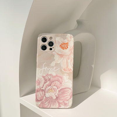 【iPhone Case】オリジナル花柄iPhoneケース