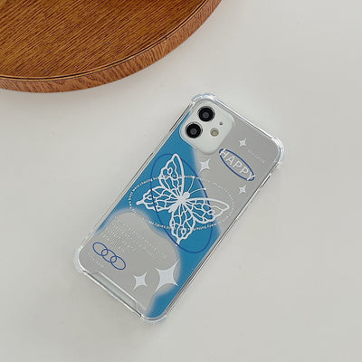 【iPhone Case】カワイイ蝶々柄iPhoneケース