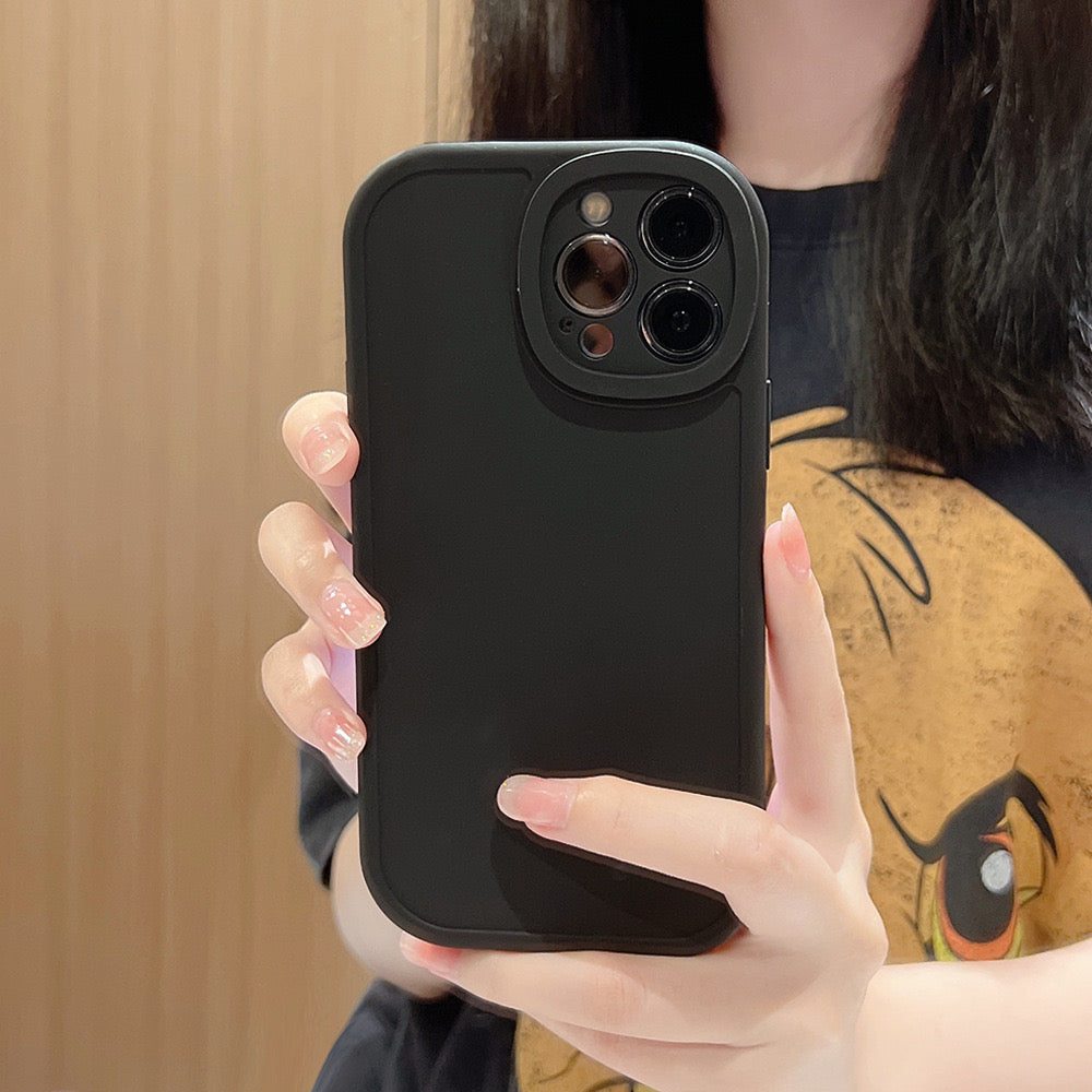 【iPhone Case】シンプル人気 透明クリア 3色 人気 オシャレ iPhoneケース