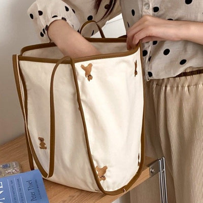 【Cute Bag】新品オリジナルクマちゃんバッグ