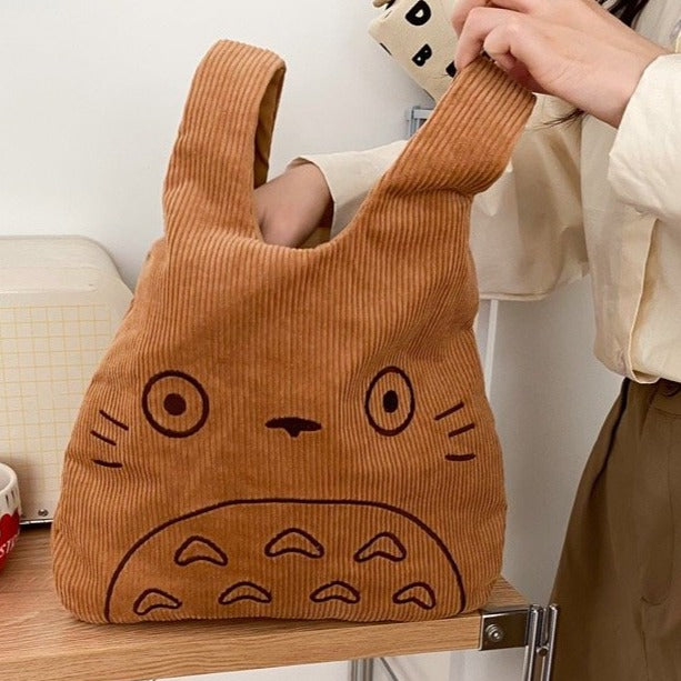 【Cute Bag】 カワイイトトロハンドバッグ