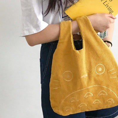 【Cute Bag】 カワイイトトロハンドバッグ