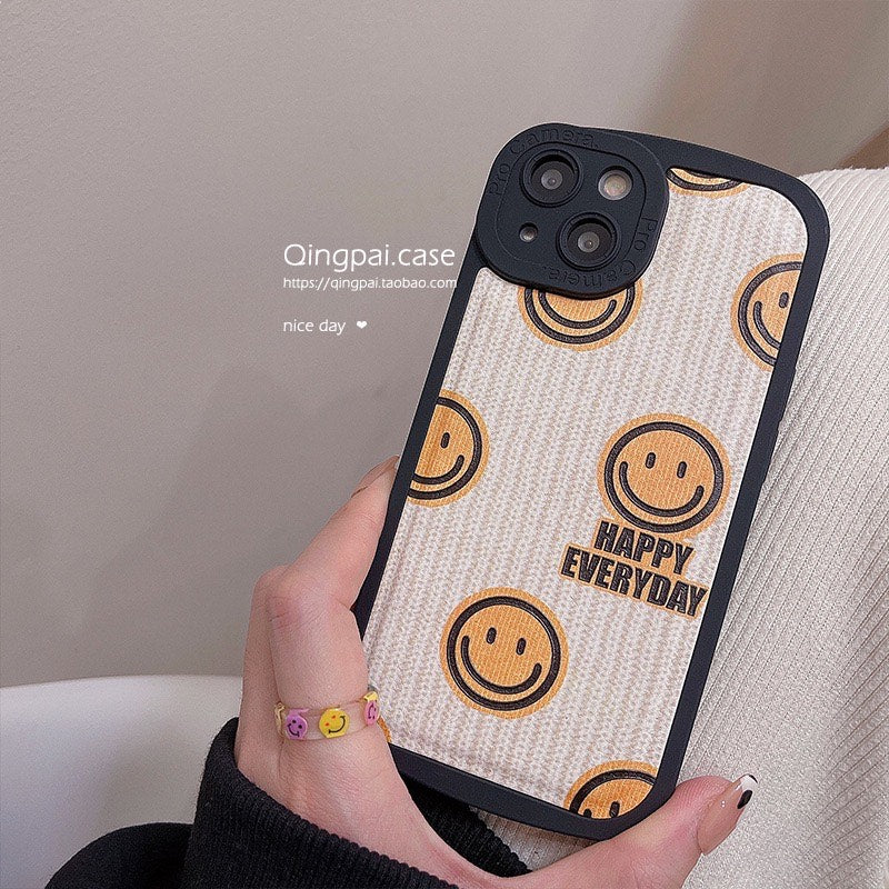 【iPhone Case】Smiley worldスマイリーワールド iPhoneケース