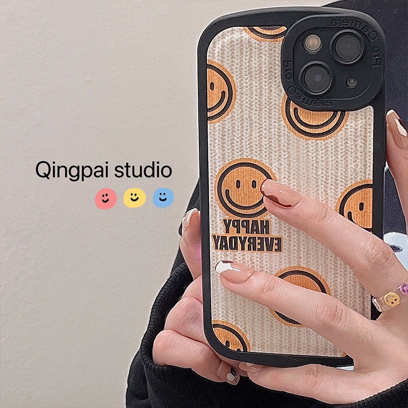 【iPhone Case】Smiley worldスマイリーワールド iPhoneケース