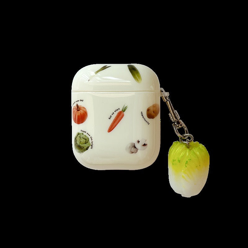 【Airpods Case】可愛い 野菜 飲み物 タピオカ 白菜 Airpods/ AirPods Pro/Airpods 第三世代ケース