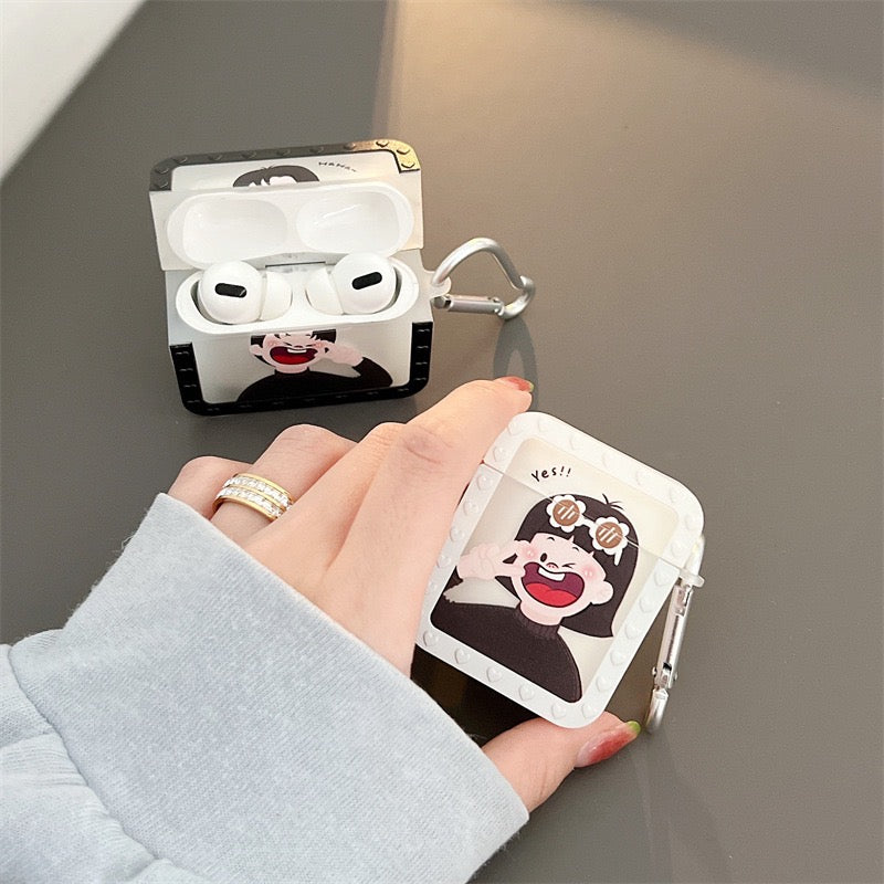 【Airpods Case】 かわいい カップル 人気 韓国 インスタ映え  Airpods/ AirPods Pro/Airpods 第三世代ケース