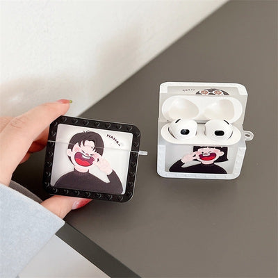 【Airpods Case】 かわいい カップル 人気 韓国 インスタ映え  Airpods/ AirPods Pro/Airpods 第三世代ケース