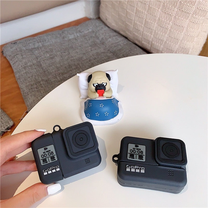 【Airpods Case】 可愛い  カメラ  アクションカメラ インスタ映え Airpods/ AirPods Pro/Airpods 第三世代ケース