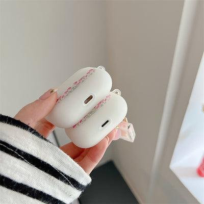 【Airpods Case】 おしゃれ 花   チューリップ 花柄  可愛い 人気 Airpods/ AirPods Pro/Airpods 第三世代ケース