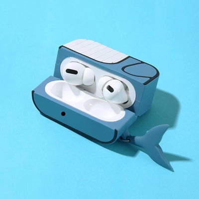 【Airpods Case】 可愛い さかな 3種類 鮫 クマノミ クジラ インスタ映え Airpods/ AirPods Pro/Airpods 第三世代ケース