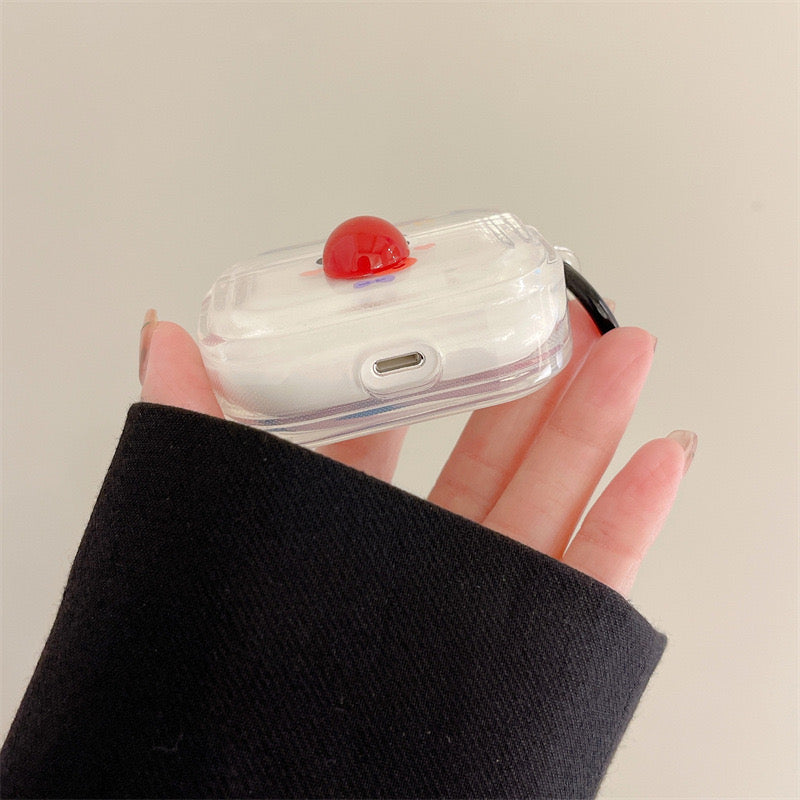 【Airpods Case】 可愛い ピエロ 人気  Airpods/ AirPods Pro/Airpods 第三世代ケース