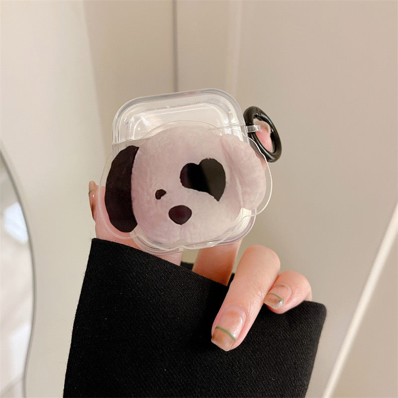 【Airpods Case】可愛い いぬ 犬 ハート 透明 人気 Airpods/ AirPods Pro/Airpods 第三世代ケース