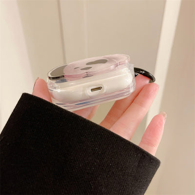 【Airpods Case】可愛い いぬ 犬 ハート 透明 人気 Airpods/ AirPods Pro/Airpods 第三世代ケース