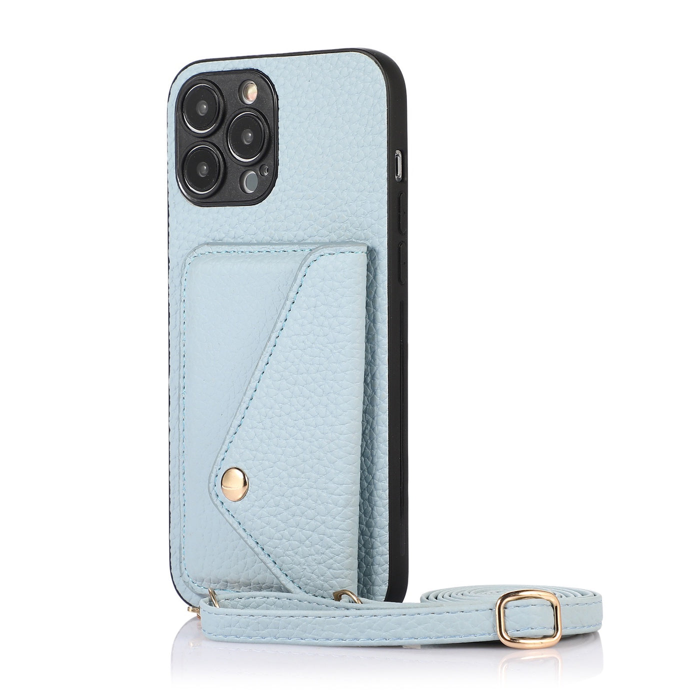 【iPhone Case】オシャレ 5色 レディース 韓国  人気  革  背面収納 スマホショルダーストラップ カード入れカード収納  リング付き ショルダー iPhoneケース