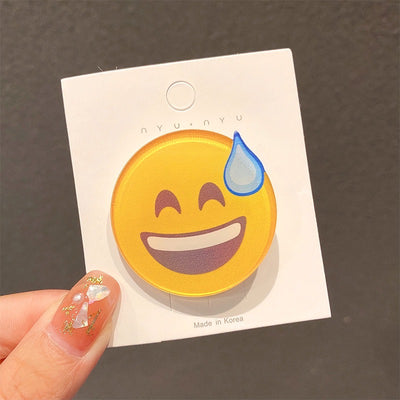 【Goods】 絵文字Emoji ヘアピン スリーピン ヘアアクセサリー