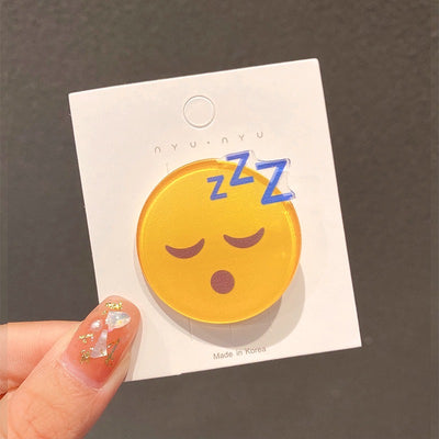 【Goods】 絵文字Emoji ヘアピン スリーピン ヘアアクセサリー