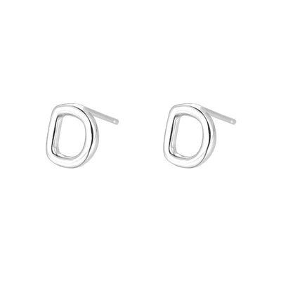 【Earrings】アルファベット26文字 シルバー925ピアス&イヤリング