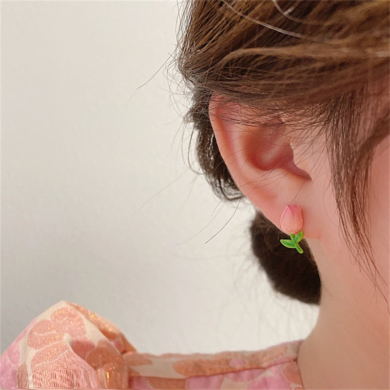 【Earrings】可愛い人気 韓国 お洒落 シンプル ピアス&イヤリング