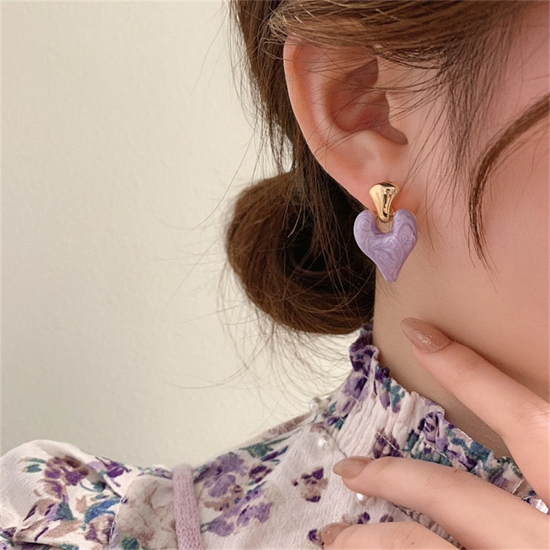 【Earrings】可愛い人気 韓国 お洒落 シンプル ピアス&イヤリング