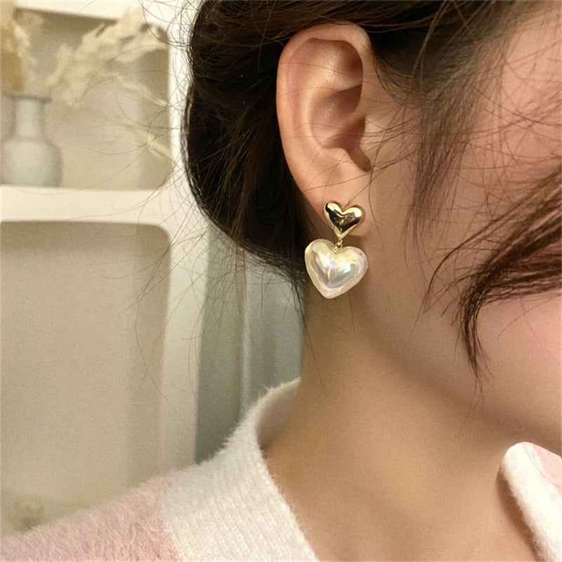 【Earrings】可愛い人気 韓国 お洒落 シンプル ピアス&イヤリング